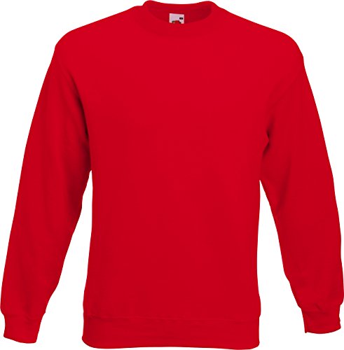 Fruit of the Loom Herren 62-216-0 Raglan Sweatshirt von Fruit of the Loom