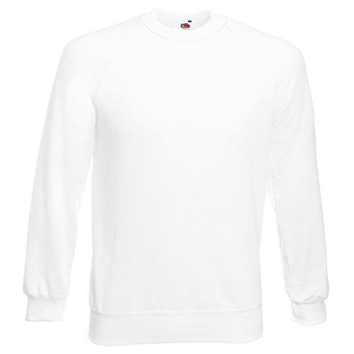 Fruit of the Loom Herren 62-216-0 Raglan Sweatshirt von Fruit of the Loom