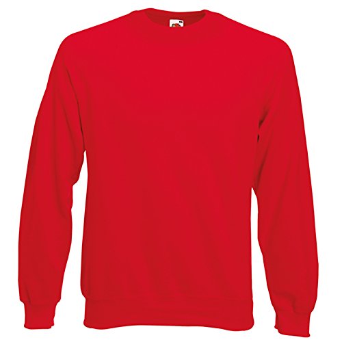 Fruit of the Loom Herren 62-216-0 Raglan Sweatshirt von Fruit of the Loom