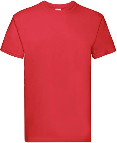 Fruit of the Loom Herren-Super-Premium-Kurzarm-T-Shirt von Fruit of the Loom