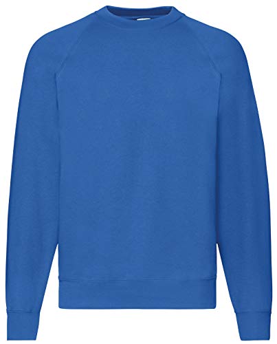 Fruit of the Loom Raglan Sweatshirt für Herren, matt Fruit of the Loom Raglan Sweatshirt für Herren, matt von Fruit of the Loom