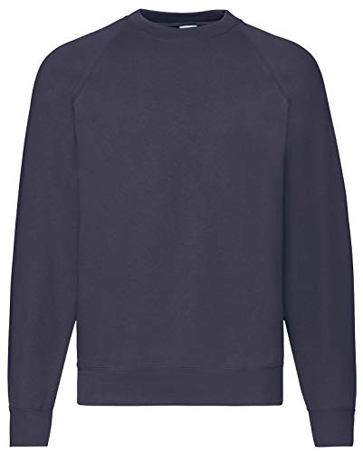 Fruit of the Loom Raglan Sweatshirt für Herren, matt von Fruit of the Loom