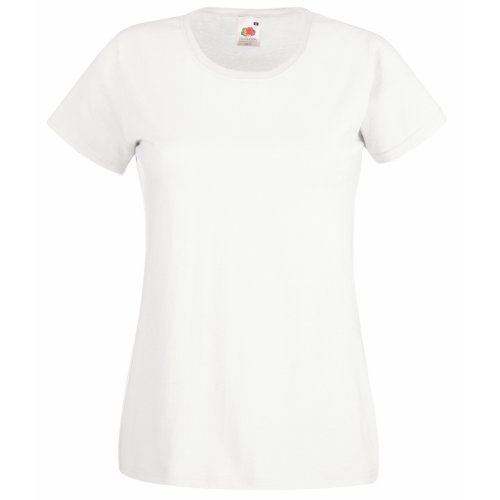 Fruit of the Loom T-Shirt Large Bianco von Fruit of the Loom