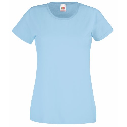 Fruit of the Loom T-Shirt Medium Himmelblau Fruit of the Loom T-Shirt Medium Himmelblau von Fruit of the Loom