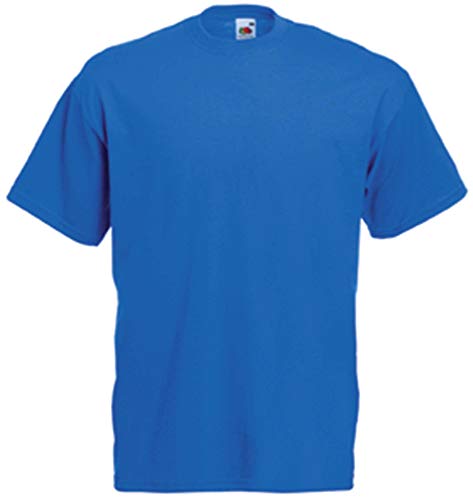 Fruit of the Loom T-Shirt S-XXXL in verschiedenen Farben L,Royal von Fruit of the Loom