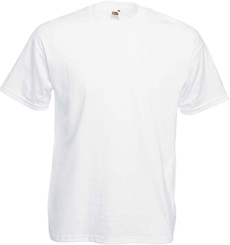 Fruit of the Loom T-Shirt S-XXXL in verschiedenen Farben M,Weiß Fruit of the Loom T-Shirt S-XXXL in verschiedenen Farben M,Weiß von Fruit of the Loom