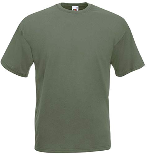Fruit of the Loom Valueweight T, Größe:XL;Farbe:Classic Olive XL,Classic Olive von Fruit of the Loom