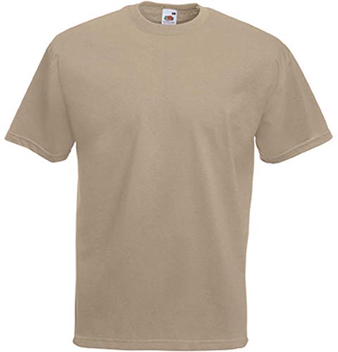 Valueweight T, Größe:XL;Farbe:Khaki XL,Khaki von Fruit of the Loom