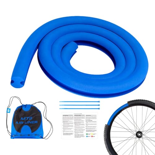 Air Liner, Tire Insert, Portable Tubeless Lightweight, Puncture Protection Mountain, Tire Protector for Road & Racing Bikes, Cycling Accessories Rides, 210 * 3.5 * 3.2cm Air Liner, Tire Insert, Portable Tubeless Lightweight, Puncture Protection Mountain, Tire Protector for Road & Racing Bikes, Cycling Accessories Rides, 210 * 3.5 * 3.2cm von Fruusv