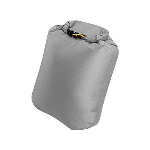 Fruusv Roll-Top-Trockentasche, leichte Trockentaschen,Trockentaschen Outdoor | Große Kapazität, leichte 20D-Tasche aus silikonbeschichtetem Stoff, wasserdichte Rolltop-Tasche für Rucksacktouren, von Fruusv