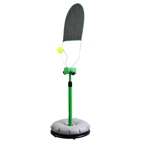 Fruusv Tennis Topspin Trainer, Portable Tennis Trainer, Solo Tennis Trainer, Tennis Practice Equipment, Beginner Tennis Trainer, Topspin Training, Tennis Swing Trainer, Tennis Equipment for Beginners von Fruusv