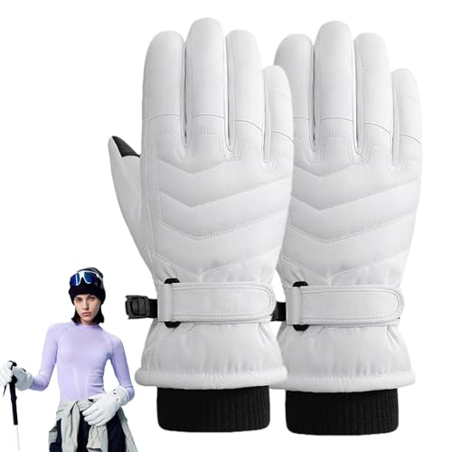 Fruusv Touchscreen Winter Gloves, Insulated Cycling Gloves, Thickened Biking Gloves, Insulated Driving Gloves, Driving Touchscreen Gloves, Winter Gloves for Cycling, Biking, Sporting Driving von Fruusv