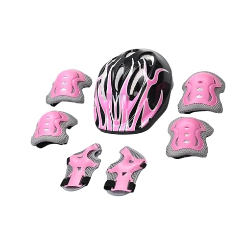 Kids Helmet and Pads, Children's Protective Gear, Helmet for Kids, Kids Skateboard Pads, Adjustable Kids Helmet, Kids Knee and Elbow Pads, Safety Gear for Kids, Helmet and Pads Set Kids Helmet and Pads, Children's Protective Gear, Helmet for Kids, Kids Skateboard Pads, Adjustable Kids Helmet, Kids Knee and Elbow Pads, Safety Gear for Kids, Helmet and Pads Set von Fruusv