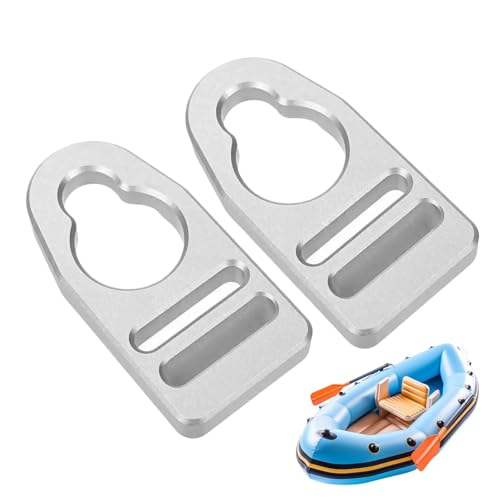 Strap Replacement Buckle, Seat Clips Sturdy, Canoe Seat Buckle, Buckle Clip Non-Slip, Fixing Strap Clips, Canoe Seat Clips, Sturdy Strap Buckles, Adjustable Canoe Straps for Canoe Seats von Fruusv