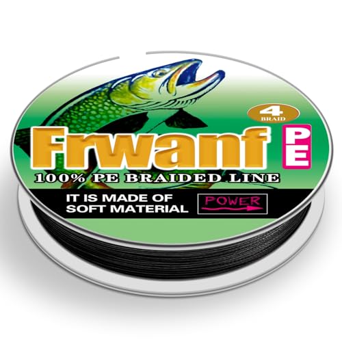 Frwanf Schwarz Geflochtene Angelschnur Farbe nie verblassen 100M-2000M 6-300LB Super Starke PE Angelschnur Abriebfest Angeldraht Null Stretch Frwanf Schwarz Geflochtene Angelschnur Farbe nie verblassen 100M-2000M 6-300LB Super Starke PE Angelschnur Abriebfest Angeldraht Null Stretch von Frwanf