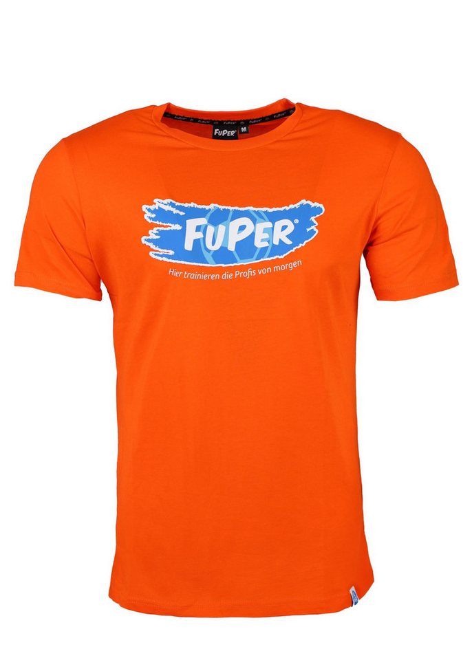 FuPer T-Shirt Tarik für Herren, aus Baumwolle für Sport und Lifestyle von FuPer