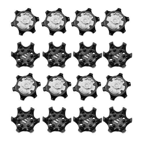 16 Stück Ersatz Bulk Cleats Golf Spikes Cleats Golf Shoe Cleats Zahnspikes für einfache Installation an Golfschuhen 16 Stück Ersatz Bulk Cleats Golf Spikes Cleats Golf Shoe Cleats Zahnspikes für einfache Installation an Golfschuhen von FuashceR