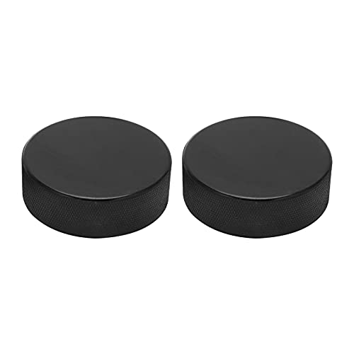 Üben Sie Hockey-Pucks, Vollgummi-Verschleißfestigkeits-Eispucks glatt für Eishockey Üben Sie Hockey-Pucks, Vollgummi-Verschleißfestigkeits-Eispucks glatt für Eishockey von Fupi