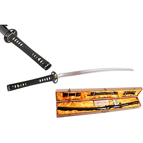 Fudoshin Katana Practical Washi: Japanisch, Kohlenstoffstahl, Schwarz Fudoshin Katana Practical Washi: Japanisch, Kohlenstoffstahl, Schwarz von Fudoshin