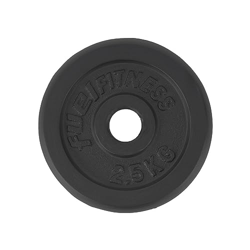 Fuel Fitness Guss-Hantelscheibe 30mm 1x 2,5kg Fuel Fitness Guss-Hantelscheibe 30mm 1x 2,5kg von Fuel Fitness