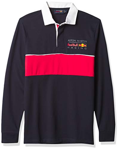 Fuel For Fans Herren Longsleeve Polo긴소매 폴로 Red Bull Racing F1 – Langärmliges Poloshirt, Navy, Medium Fuel For Fans Herren Longsleeve Polo긴소매 폴로 Red Bull Racing F1 – Langärmliges Poloshirt, Navy, Medium von Fuel For Fans