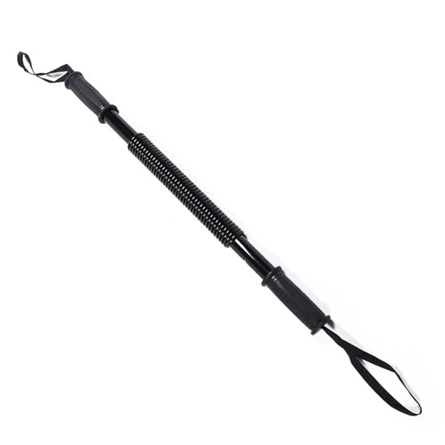 Armkraft-Trainingsgerät, multifunktionale Power Twiser Bar Armstärkungsausrüstung für Männer zu Hause, Schwarz 40 kg (20KG) von Fuerdich