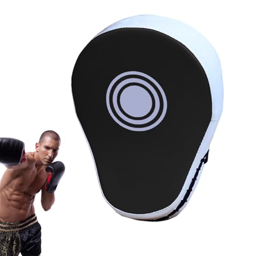 Fukamou Boxhandschuhe, Boxpolsterhandschuhe - Boxhandziel - Boxpolster, Gebogene Fokushandschuhe, Muay Thai, Kickboxen, Coaching, Kampfsport, Schlaghandziel für Männer Fukamou Boxhandschuhe, Boxpolsterhandschuhe - Boxhandziel - Boxpolster, Gebogene Fokushandschuhe, Muay Thai, Kickboxen, Coaching, Kampfsport, Schlaghandziel für Männer von Fukamou