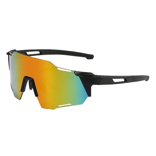 Fukamou Mountainbike-Sonnenbrille | Fahrradbrille Softball-Fahrradbrille - Polarisierte, Staubdichte Sonnenbrille Für -Fahrten, Mountainbiken von Fukamou