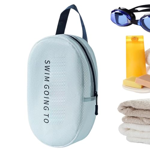 Fukamou Reisetasche, wasserdichte Taschen für Reisen - Schwimmbeckentaschen | Moderne Strandtasche, Wasserabweisende Tasche für Strand, Pool, Boot, Lebensmittel, Reisen von Fukamou