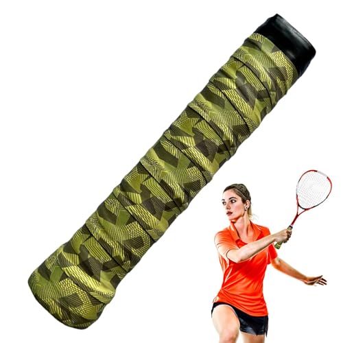 Fukamou Tennisschläger-Griffband,Tennisschläger-Griffband - Schnell trocknende Tennis-Overgrips | Rutschfestes Tennis-Overgrip-Griffband, trockenes Tennisgefühl, schweißabsorbierendes Fukamou Tennisschläger-Griffband,Tennisschläger-Griffband - Schnell trocknende Tennis-Overgrips | Rutschfestes Tennis-Overgrip-Griffband, trockenes Tennisgefühl, schweißabsorbierendes von Fukamou