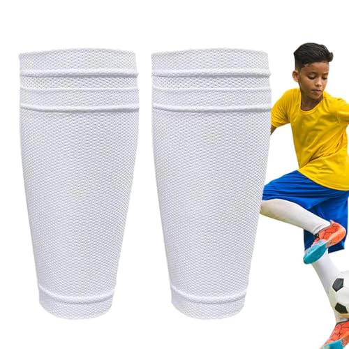Schienbeinschoner Fußball Herren, Fußball Stutzen, Atmungsaktiver Schienbeinschoner-Strumpf Für Teenager, Elastisches Dual-Layer-Design Absorbiert Schweiß, Verschleißfest Schienbeinschoner Fußball Herren, Fußball Stutzen, Atmungsaktiver Schienbeinschoner-Strumpf Für Teenager, Elastisches Dual-Layer-Design Absorbiert Schweiß, Verschleißfest von Fukamou