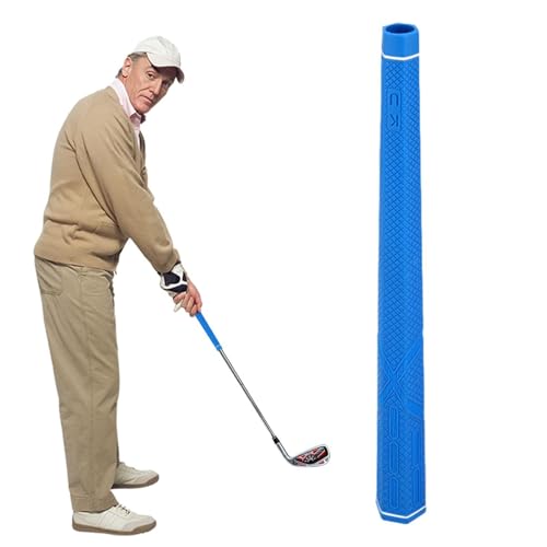 Sechseckiges GripGolf-Trainingsgerät, Golf-Handgriff, Bequemes Golfzubehör, Ultraleichte Griffe Für Golftraining Und Golfspielerinnen von Fukamou
