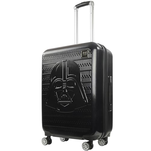 Ful Star Wars Darth Vader Rollgepäck, geprägter Hartschalenkoffer mit Rollen, Schwarz, 55.8 cm, Star Wars Darth Vader Rollgepäck, geprägter Hartschalenkoffer mit Rollen Ful Star Wars Darth Vader Rollgepäck, geprägter Hartschalenkoffer mit Rollen, Schwarz, 55.8 cm, Star Wars Darth Vader Rollgepäck, geprägter Hartschalenkoffer mit Rollen von Ful