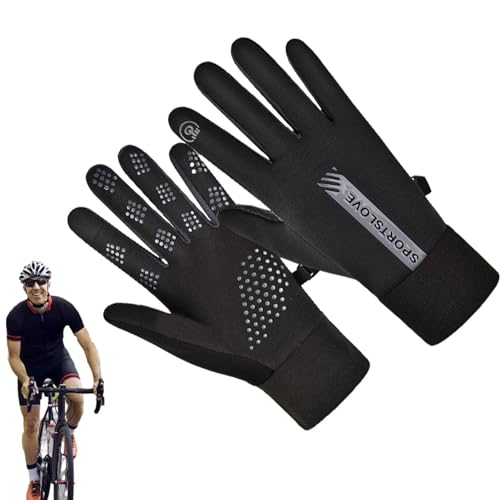 Fingerlose Handschuhe – warme Handschuhe für Outdoor-Sportarten für Damen und Herren, wesentlich zur Warmhaltung beim Wandern, Motorradfahren, Skifahren, Arbeiten im Freien, Radfahren, von Fulenyi