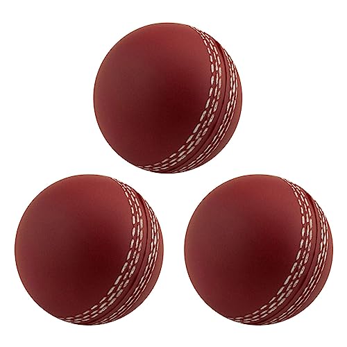 Fulenyi Cricket-Tennis, Cricket-Training, Sport, Cricketball, weich, für drinnen und draußen, tragbar, handgenäht Fulenyi Cricket-Tennis, Cricket-Training, Sport, Cricketball, weich, für drinnen und draußen, tragbar, handgenäht von Fulenyi