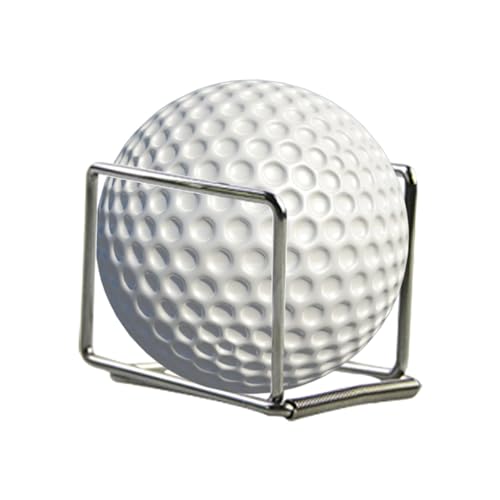 Fulenyi Golfball-Aufhebewerkzeuge, Edelstahl-Parkball-Federholer, wiederverwendbarer Golfballhalter, verschleißfeste Pick-Up-Werkzeuge für Golfpark, Driving Range von Fulenyi