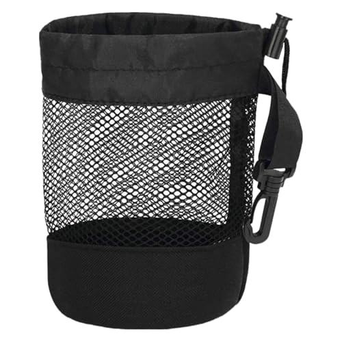 Fulenyi Golfballtasche, Golfballaufbewahrung,Sport-Netztasche | Balltaschenhalter mit Kordelzug, Golfball-Organizer mit Kordelzug für Golf, Tennis, Sport von Fulenyi