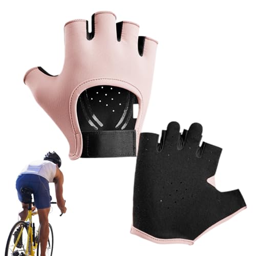 Fulenyi Halbfinger-Übungshandschuhe – rutschfeste Sporthandschuhe | Atmungsaktive, Abriebfeste, hautfreundliche Trainingshandschuhe für Sportbegeisterte Fulenyi Halbfinger-Übungshandschuhe – rutschfeste Sporthandschuhe | Atmungsaktive, Abriebfeste, hautfreundliche Trainingshandschuhe für Sportbegeisterte von Fulenyi