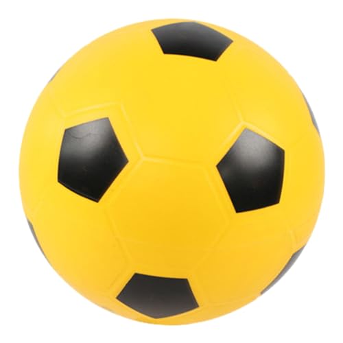 Fulenyi Leiser Fußball, hohe Dichte, weicher Fußball, für den Innenbereich, leiser Ball, leiser Trainingsball für Zuhause, Training, Heimtraining von Fulenyi