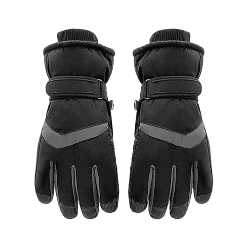 Fulenyi Motorrad-Handschuhe, Winter, Touchscreen-Handschuhe für Herren und Damen, für kaltes Wetter, Schmutzhandschuhe, Motorradzubehör für Motorcross und Schmutz von Fulenyi
