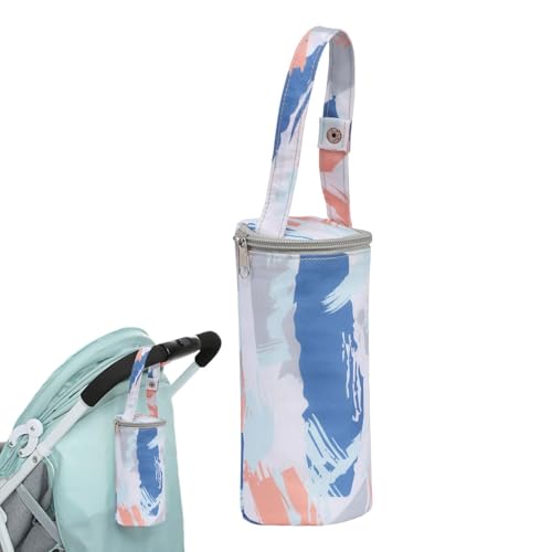 Fulenyi Multifunktions-Kühltasche für Muttermilch, Kühltaschen für Babyflaschen,Flaschenhalter-Isolierbeutel | Flaschenhalter-Isoliertasche, Kühltasche für Stillflaschen, isolierte Kühltasche für von Fulenyi