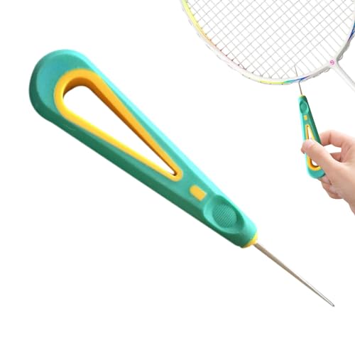 Fulenyi Nähahle,Tennissaitenmaschine | Badmintonschläger-Nähwerkzeug Stringer - Badmintonschläger-Bespannungswerkzeuge, Reparatur-Ersatzzubehör für Tennis-Badminton-Squash von Fulenyi