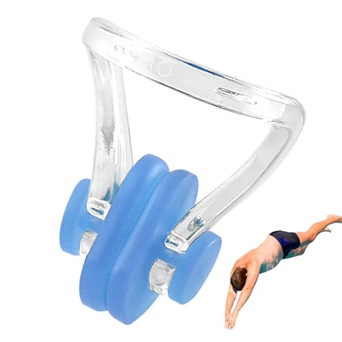 Fulenyi Nasenstöpsel zum Schwimmen,Schwimmen-Nasenclip - Nasen-Schwimm-Cip-Nasenklammern,Nasenklemme aus Silikon, Schwimm-Nasenstecker, Pool-Nasenstecker, Tauchausrüstung, Schwimmer-Nasenklemme für Fulenyi Nasenstöpsel zum Schwimmen,Schwimmen-Nasenclip - Nasen-Schwimm-Cip-Nasenklammern,Nasenklemme aus Silikon, Schwimm-Nasenstecker, Pool-Nasenstecker, Tauchausrüstung, Schwimmer-Nasenklemme für von Fulenyi