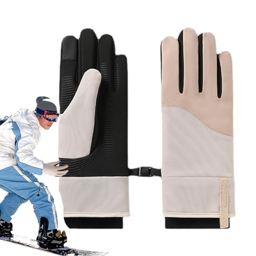 Fulenyi Thermo-Sporthandschuhe | Thermo-Handschuhe für Hände, Gartenhandschuhe warm und weich zum Klettern, Skifahren und Fahren von Fulenyi