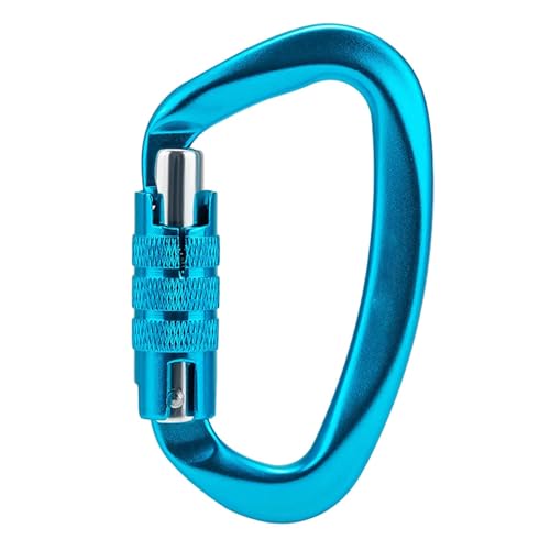 Fulenyi Karabinerhaken Heavy Duty | Karabiner-Schlüsselanhänger mit Karabinerhaken und automatischer Verriegelung,Robuste, multifunktionale Karabiner-Wandclips für Camping-Hundeleinen-Hängematten von Fulenyi