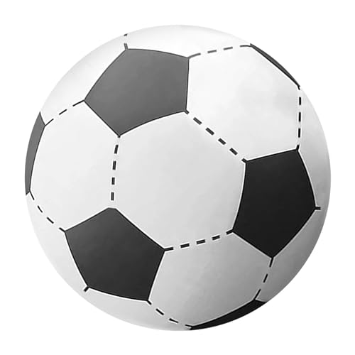 Riesiger Aufblasbarer Fußball, Klassischer Schwarz Weiß Fußball, Riesiger Aufblasbarer Wasserball, Outdoor Sport Wasserbälle, Aufblasbarer Ball Mit Fußball Fußball Design, Aufblasbarer Sportbälle Riesiger Aufblasbarer Fußball, Klassischer Schwarz Weiß Fußball, Riesiger Aufblasbarer Wasserball, Outdoor Sport Wasserbälle, Aufblasbarer Ball Mit Fußball Fußball Design, Aufblasbarer Sportbälle von Fulenyi