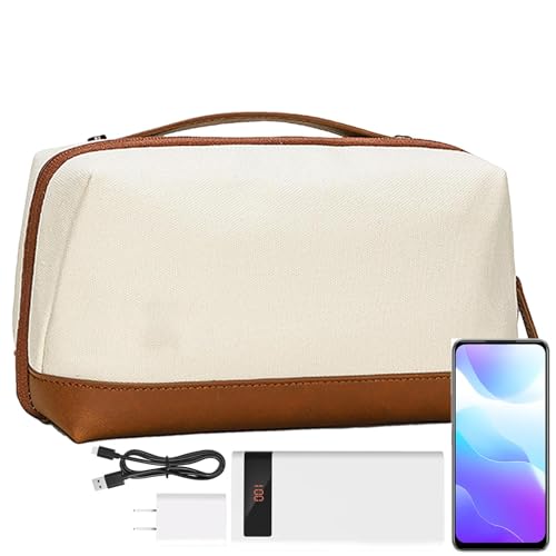 Schminktasche, Kulturbeutel, Tragbare Reise-Make-up-Tasche mit großem Fassungsvermögen, Tragbarer Damen-Kosmetik-Organizer, Kulturbeutel, Make-up-Etui, Make-up-Taschen für Damen von Fulenyi