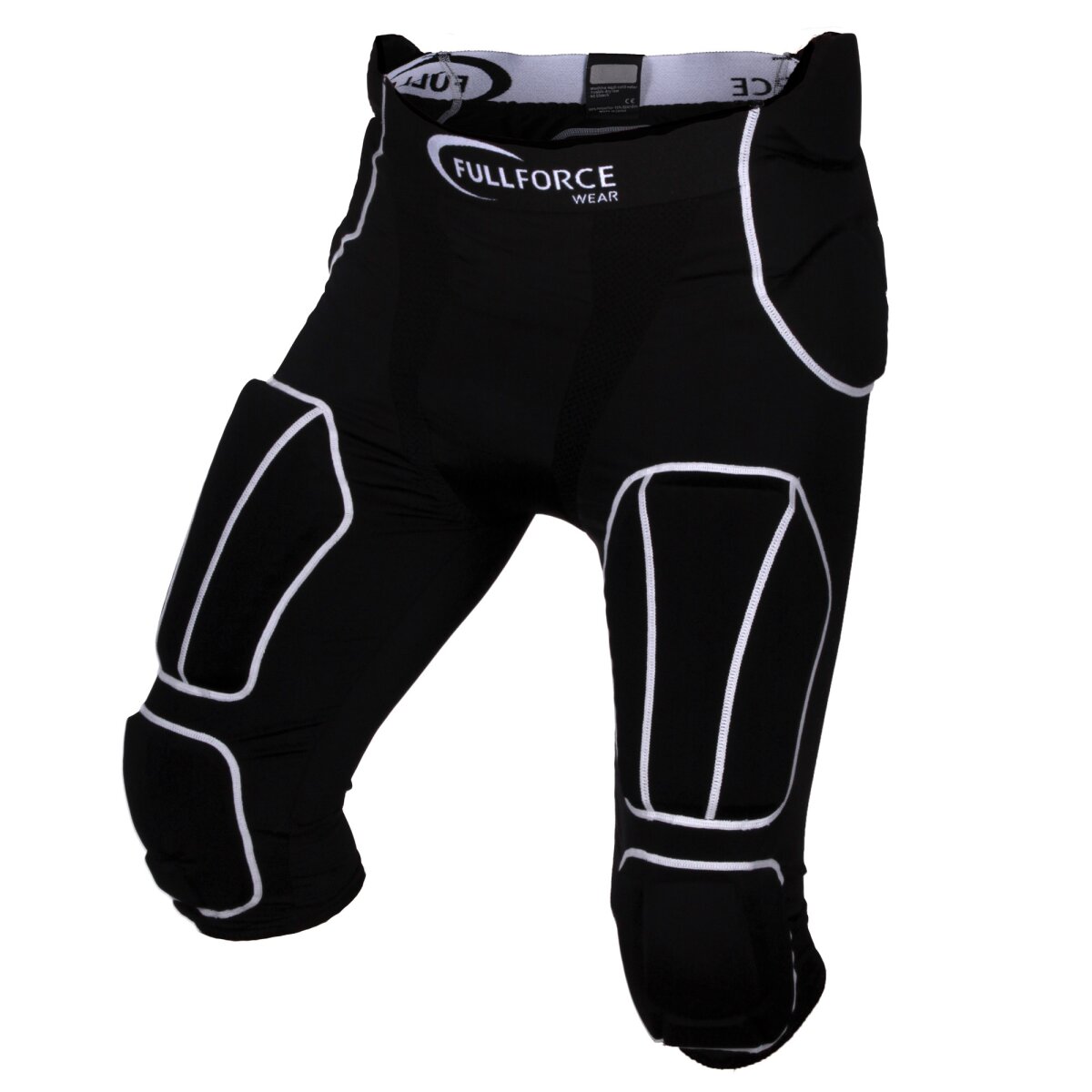 Full Force American Football 7-Pads Girdle Youth - schwarz Gr.YXL Full Force American Football 7-Pads Girdle Youth - schwarz Gr.YXL von Full Force Wear