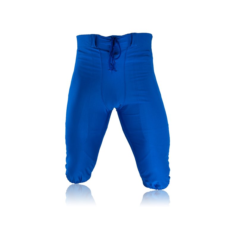 Full Force American Football Game pants Lycra Stretch - royal Gr. YL von Full Force Wear