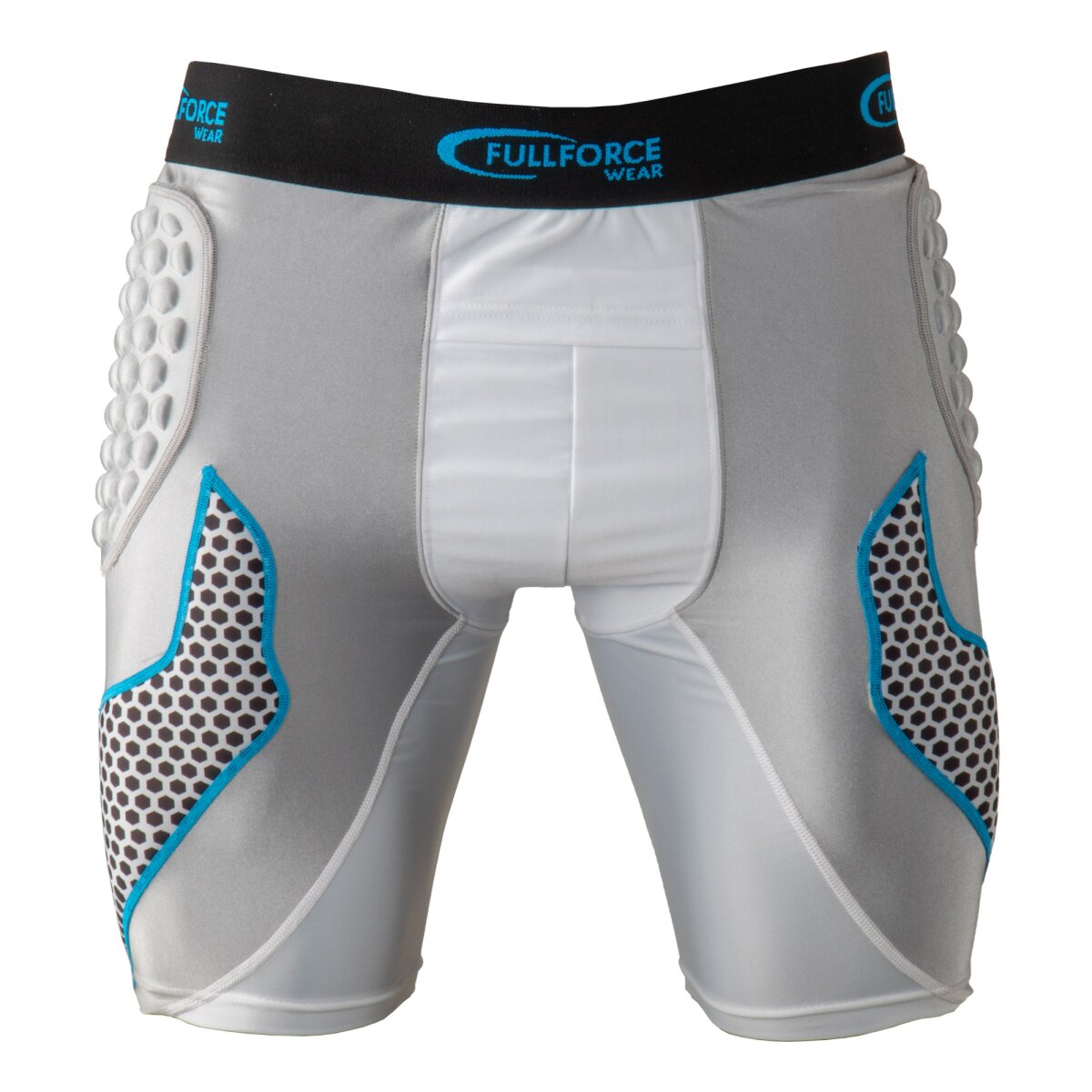 Full Force Baseball Sliding Short, grau/weiß - Gr. XS Full Force Baseball Sliding Short, grau/weiß - Gr. XS von Full Force Wear